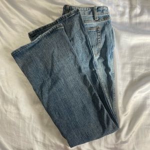 NWOT Brandy Melville Low Rise Flare Jeans